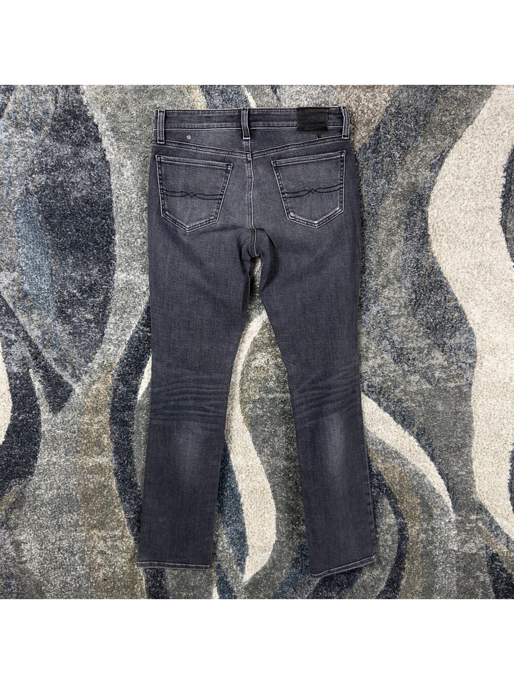 Lucky Brand Lolita Skinny Jeans Womens 6/28 Charcoal Gray